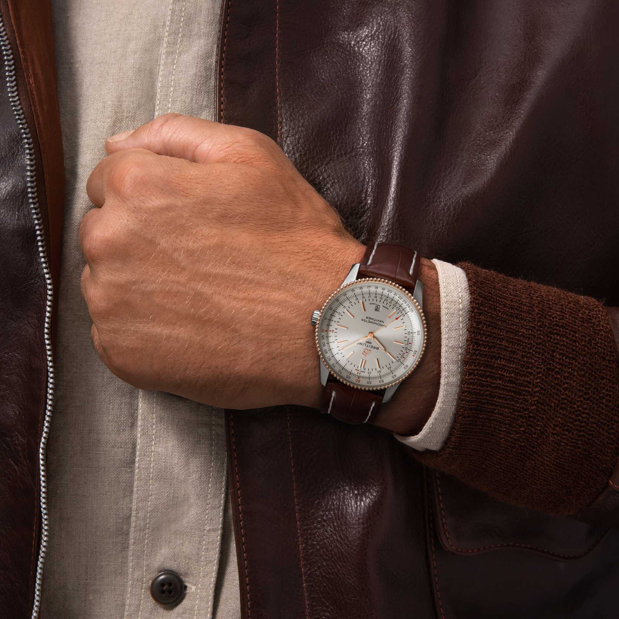 Breitling textile strap deals